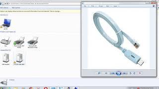 How to Install COM & LPT Port,  Device Manager And How Install  USB Console Cable