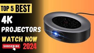 Top 5 Best 4K Projectors Of 2024 || 4K Projector (Amazon)