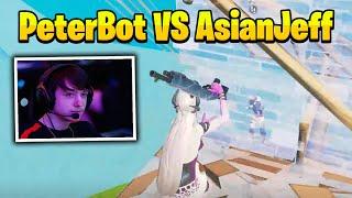 PeterBot VS AsianJeff 1v1 Zone Wars