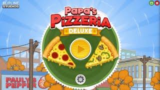 Trying To Collect All Achievements on Steam. Papa's Pizzeria. I Might Be The Worst Pizzeria in Town.