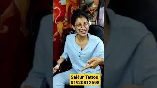 Dhaka Tattoo | Tattoo in bd | Bangladesh Tattoo & Piercing #shorts