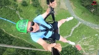 Highground Adventure Zipline - Pokhara, Nepal