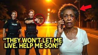 Cops Beat Black Elderly Woman, Then She Makes A Phone Call to Her Son, A Delta Force