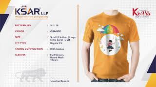 Catalogue of garment by KSAR LLP brand KRASS