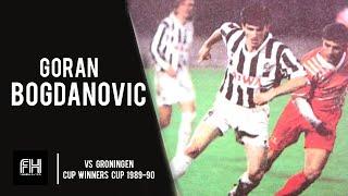 Goran Bogdanovic ● Skills ● Partizan 3-1 Groningen ● Cup Winners Cup 1989-90