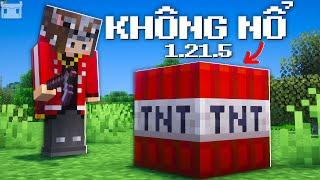 "Giới Hạn" TNT Đã Được Thêm Vào Minecraft  1.21.5