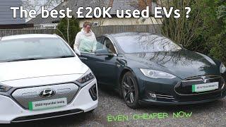 The best used Electric Vehicles for around £20K budget? A look at our own used EVs (in April 2023)