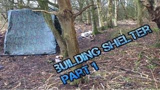 Setting up Survival Shelter Ep2