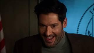 Lucifer 5x08 Amenadiel stops time