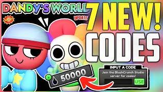 ️NOVEMBER!CODES️DANDY'S WORLD ROBLOX CODES 2024 - DANDYS WORLD CODES 2024