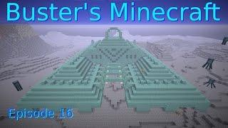 Buster's Minecraft Episode 16 - Fighting The Elders!