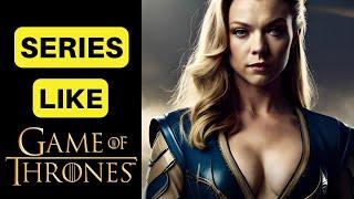 Top 5 EPIC TV Series Like Game of Thrones, Epic fantasy series, period drama series | netflix, hbo