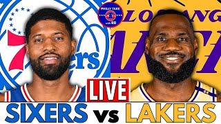 Sixers vs Lakers Live Play-By-Play & Postgame Show