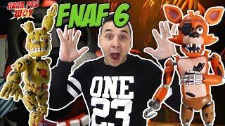 Папа Роб играет в Five Nights at Freddy's 6! Обзор Freddy Fazbear's Pizzeria Simulator 13+