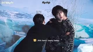 "I'm Sleepy" Jungkook  |Dispatch Festa BTS Movie| Jinkook Moments #bts #jin #jungkook #jinkook