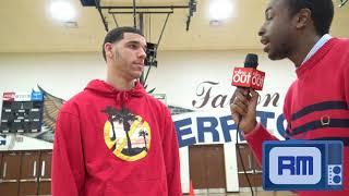 Another Interview with: Lonzo Ball (the JBA)