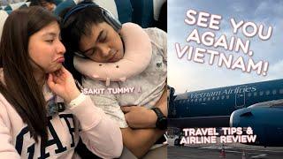 LET'S GO HOME + TRAVEL TIPS + THANK YOU VIETNAM  | JOYCE YABUT-BARTOLOME