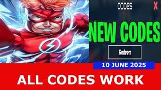 *ALL CODES WORK* FLASHPOINT: Worlds Collide [BETA]  ROBLOX | JUNE 10, 2025