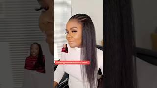 Shocking crochet vixen style #hairstyle #hair #viralvideo #trending #shorts #trend #short