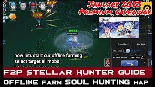 My New F2P Stellar Hunter Farming Guide | Ragnarok Mobile 2.0 | Build, Gear, and Farming Spots Guide