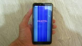 Reboot Oukitel C8