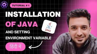 How to Install Java | Java Installation & Configuration of Java path for Selenium Setup