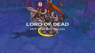 Ragnarok Online 2 (RO2) Lord of Death : MVP With Steroids