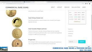 Gold and Silver Report 04-28-20 Commercial Rare Coins