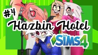 #4 - CREATION SIMS HAZBIN HOTEL - [CHARLIE VEGGIE ANGEL DUST CHERRI BOMB]