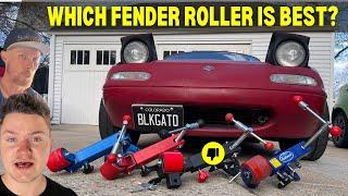 Testing 4 Fender Rollers At 4 Different Price Points