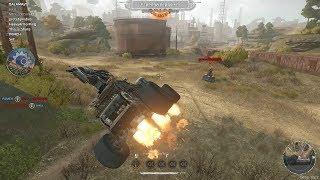 Большие чёрные скорпионы в Crossout