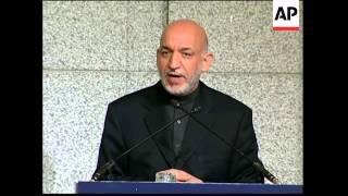 Afghan President comments on regional economy, mineral wealth