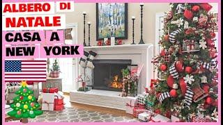 ABBIAMO COMPRATO IL PRIMO ALBERO DI NATALE A NEW YORK HAUL HOBBY LOBBY DOLLAR TREE