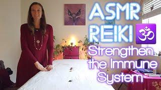 ASMR REIKI to Strengthen the Immune System | Full Body Reiki Healing | Crystal Singing Bowl