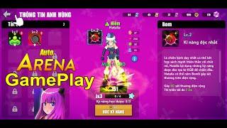 Auto Arena Idle Arena AFK Epic heroes gameplay beginner guide 2020