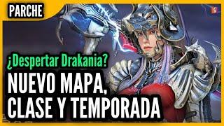 ¿DESPERTAR DRAKANIA WTF? Black Desert TEMPORADA, MAPA Y CLASE NUEVA