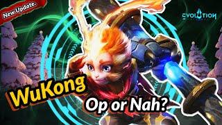 Wukong, Chosen One is INSANELY OP! | Eternal Evolution Gameplay