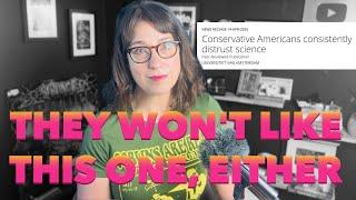 Study: Conservatives Hate Science (All Of It)