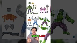 Fixing Marvel legends Maximum Series Hulk #figures #Hulk #customactionfigures #marvellegends
