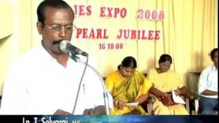 JES Expo 2008 - Chief guest speech