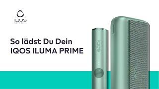 So lädst Du Dein IQOS ILUMA PRIME | IQOS Support