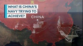 China now has the largest navy in the world - should we be concerned?