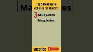 Top Useful Websites For Students|Amazing helpful Websites For Students|#shorts