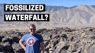 UNVEILING THE MYSTERIES OF FOSSIL FALLS CALIFORNIA | Free Camping on Ancient Lake Bed