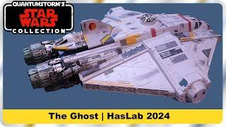 Star Wars The Ghost - Unboxing & Review | Hasbro HasLab TVC, 2024