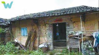 Knowing his grandfather had an old house, young man renovated it many years of abandonment.