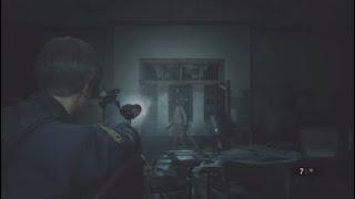 RESIDENT EVIL 2 - Śmieszna sytuacja