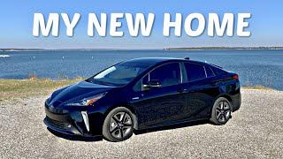 I Bought a New Car/Home | 2022 Toyota Prius XLE Hybrid (CARLIFE JUST GOT BETTER)