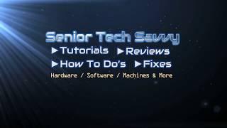 YouTube Senior Tech Savvy Final Cut Intro