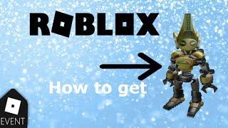 [FREE ITEM] How to get Junkbot In Roblox